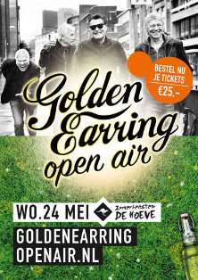 Golden Earring show a May 24, 2017 Haaksbergen - St. Isidorushoeve